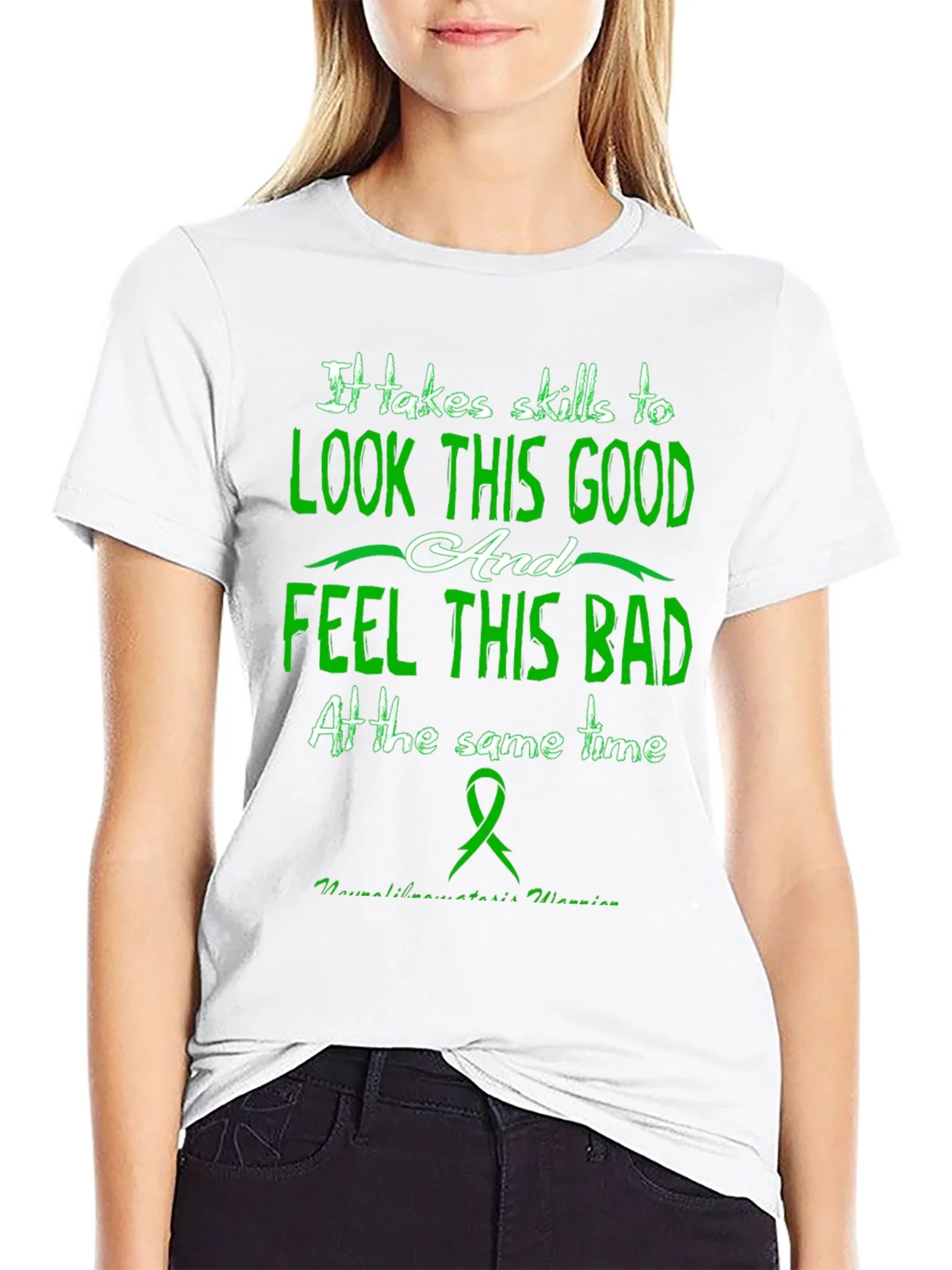 It Takes Skills T-Shirt - Look Good Feel Bad product image 8