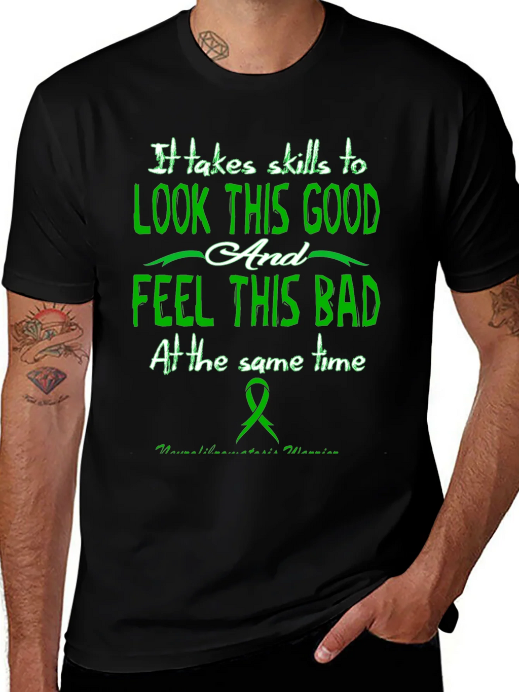 It Takes Skills T-Shirt - Look Good Feel Bad product image 1