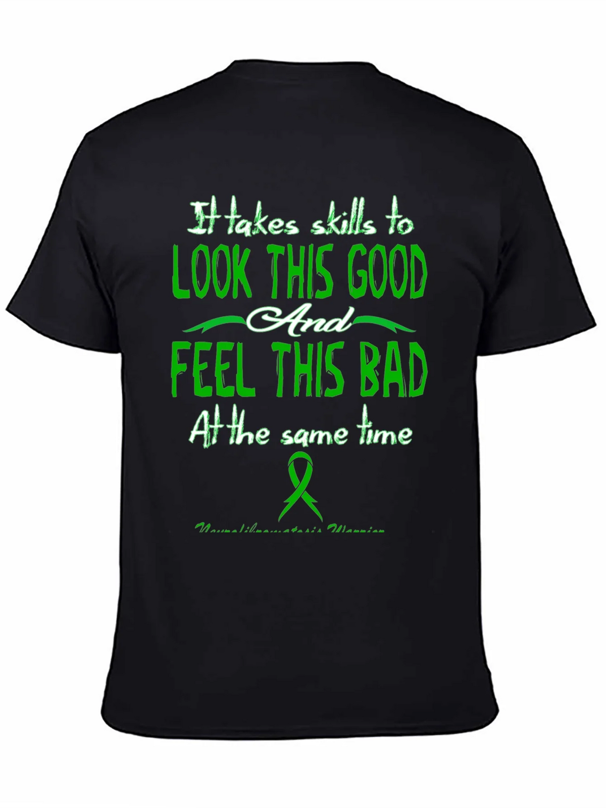 It Takes Skills T-Shirt - Look Good Feel Bad product image 4