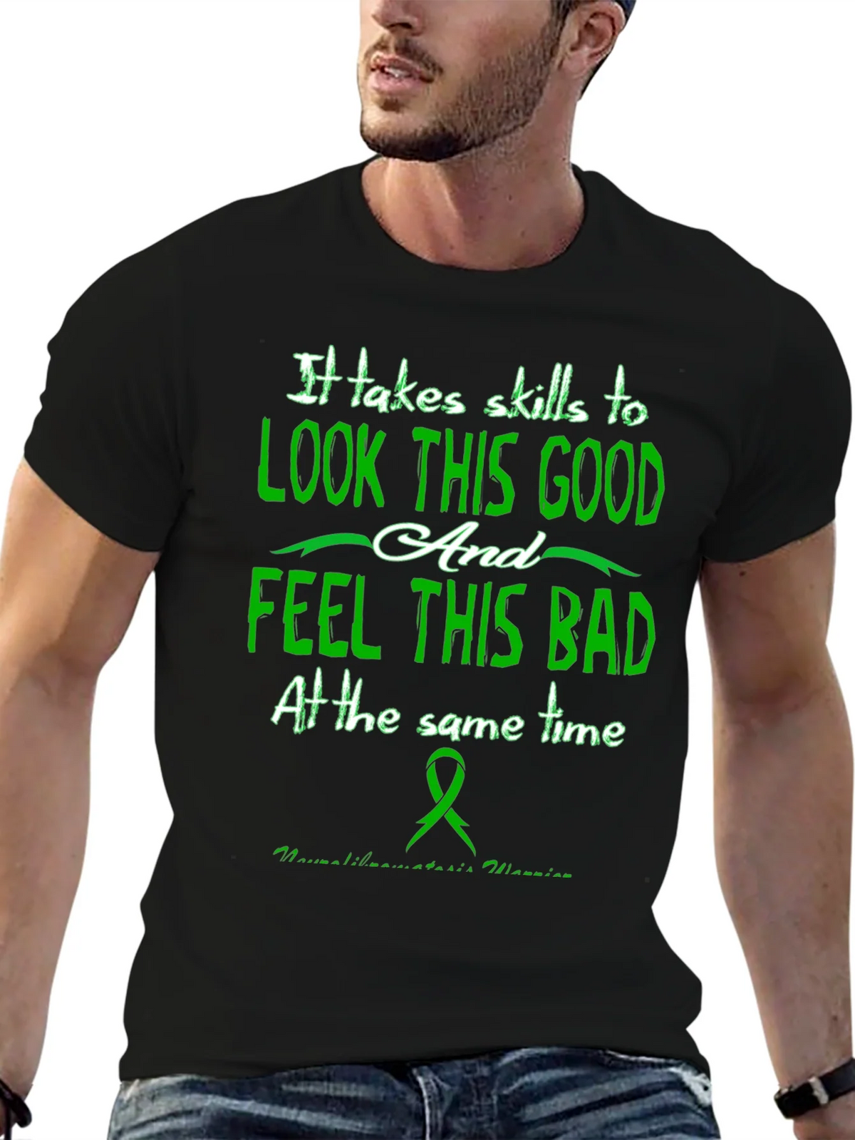 It Takes Skills T-Shirt - Look Good Feel Bad product image 6