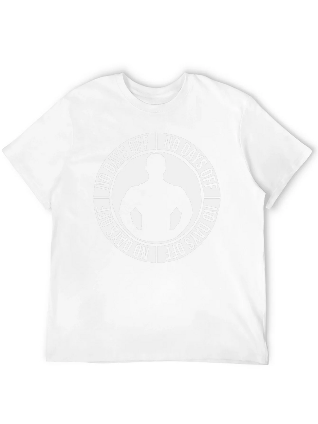 No Days Off Gym Bodybuilder T-Shirt product image 11