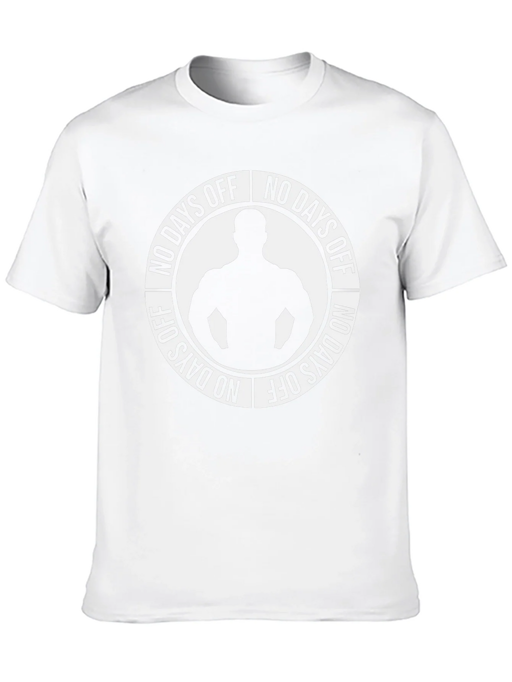 No Days Off Gym Bodybuilder T-Shirt product image 9