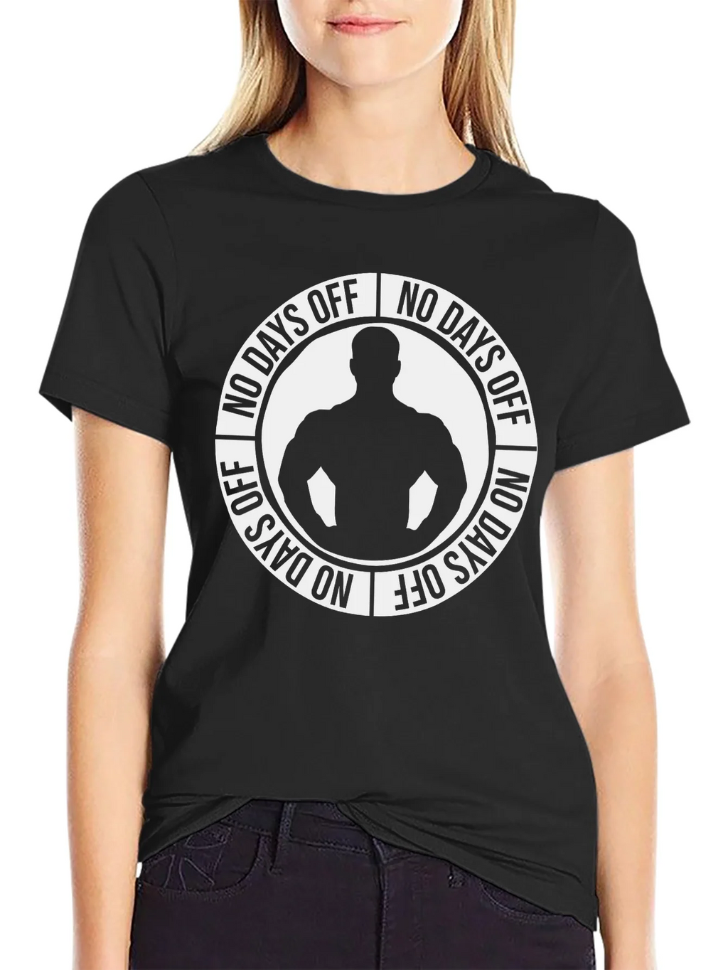No Days Off Gym Bodybuilder T-Shirt product image 2