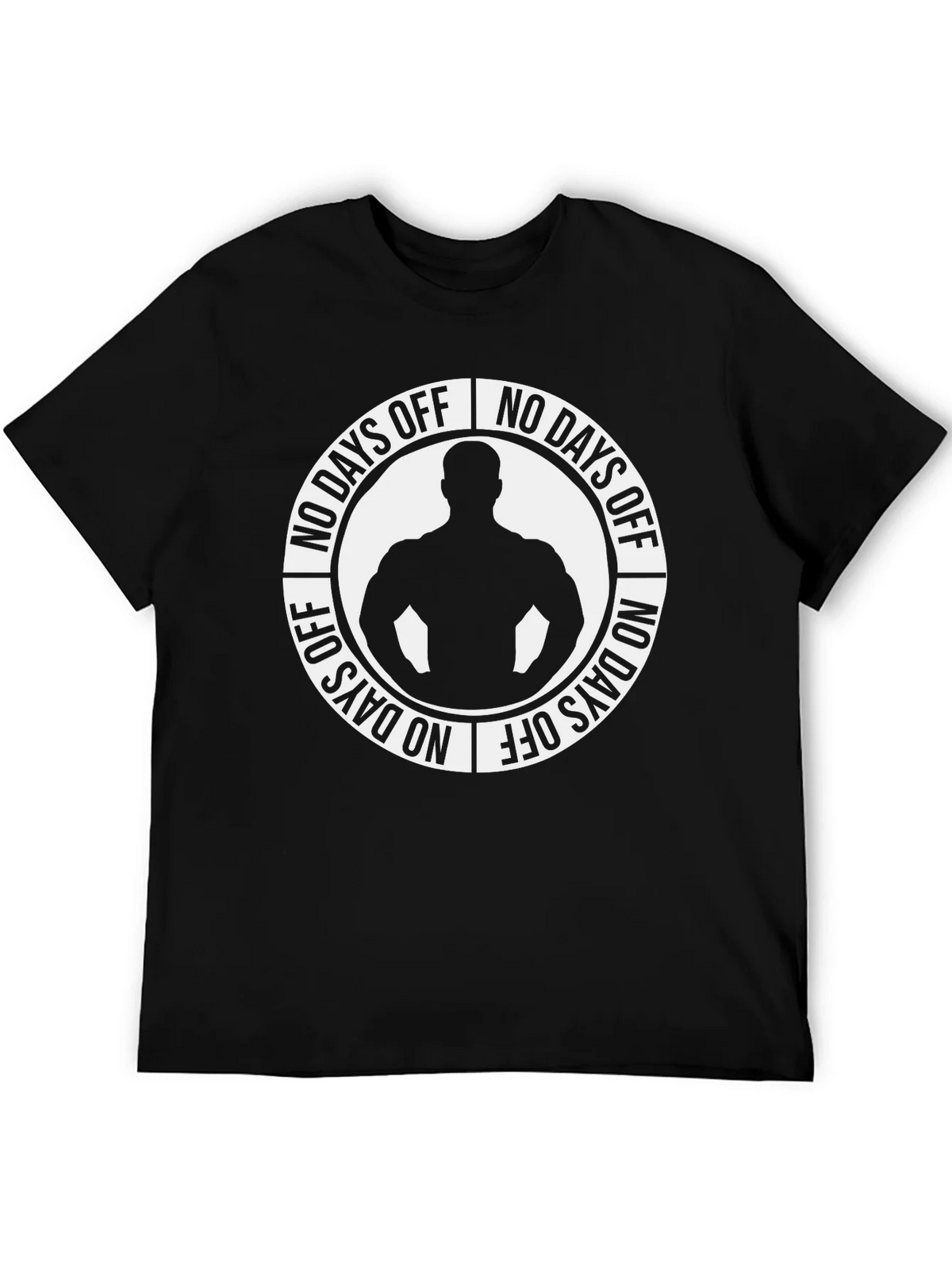 No Days Off Gym Bodybuilder T-Shirt product image 5