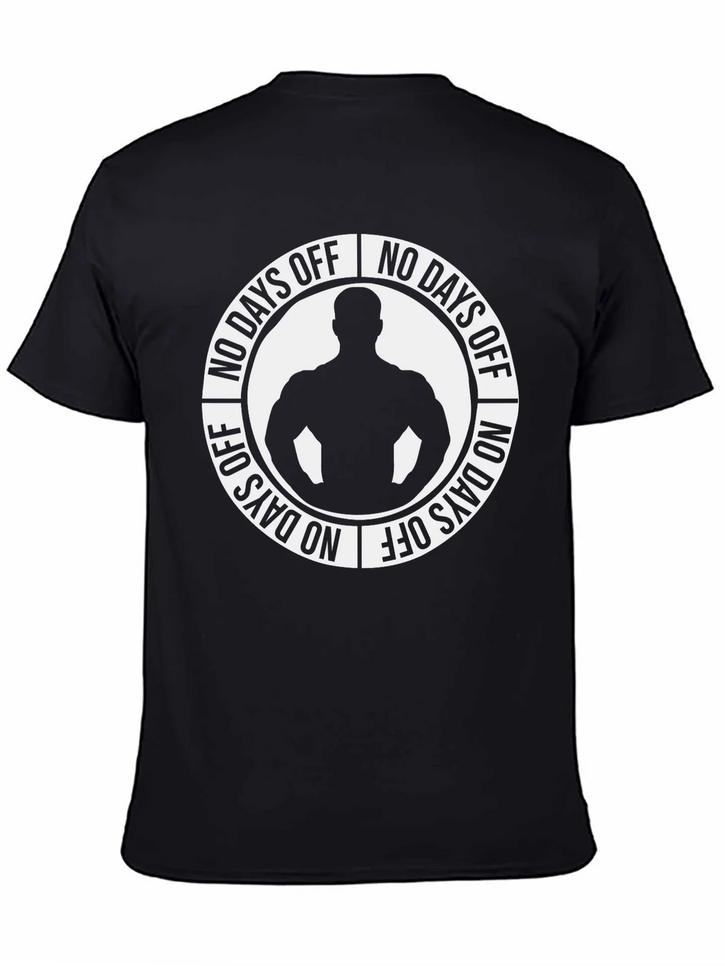 No Days Off Gym Bodybuilder T-Shirt product image 4