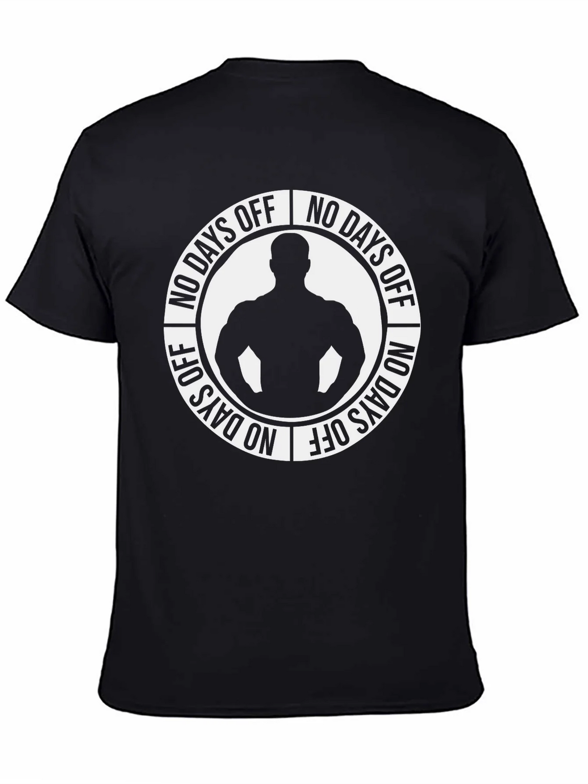 No Days Off Gym Bodybuilder T-Shirt product image 4