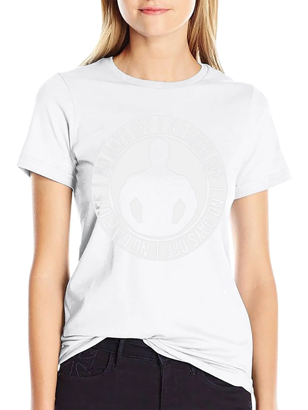 No Days Off Gym Bodybuilder T-Shirt product image 8