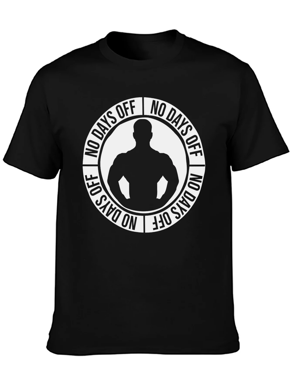 No Days Off Gym Bodybuilder T-Shirt product image 3