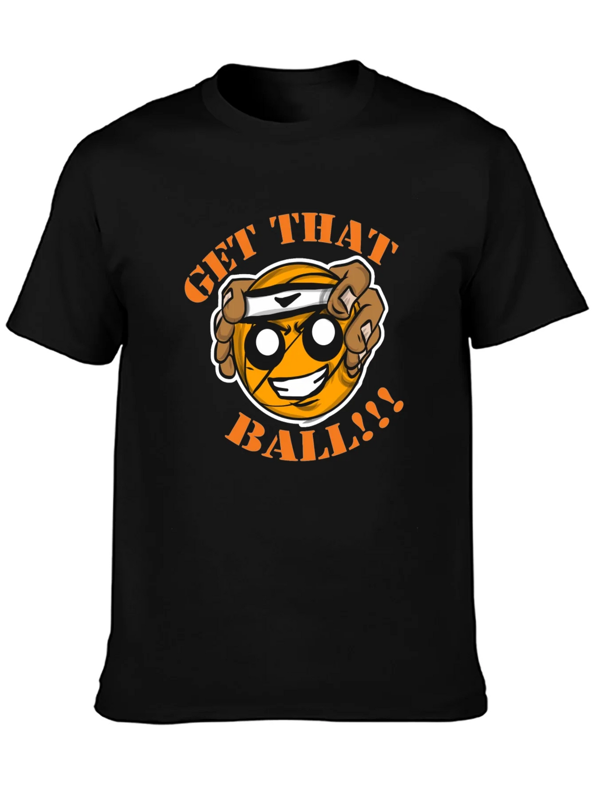 Get That Ball T-Shirt - Funny Basketball Graphic Tee product image 3