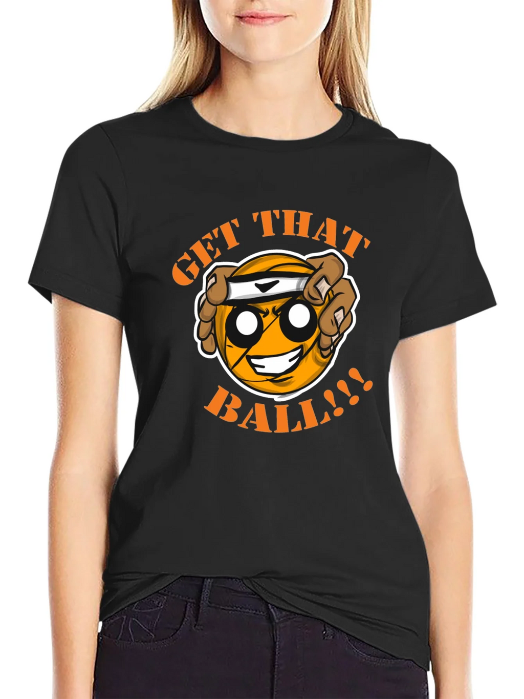 Get That Ball T-Shirt - Funny Basketball Graphic Tee product image 2