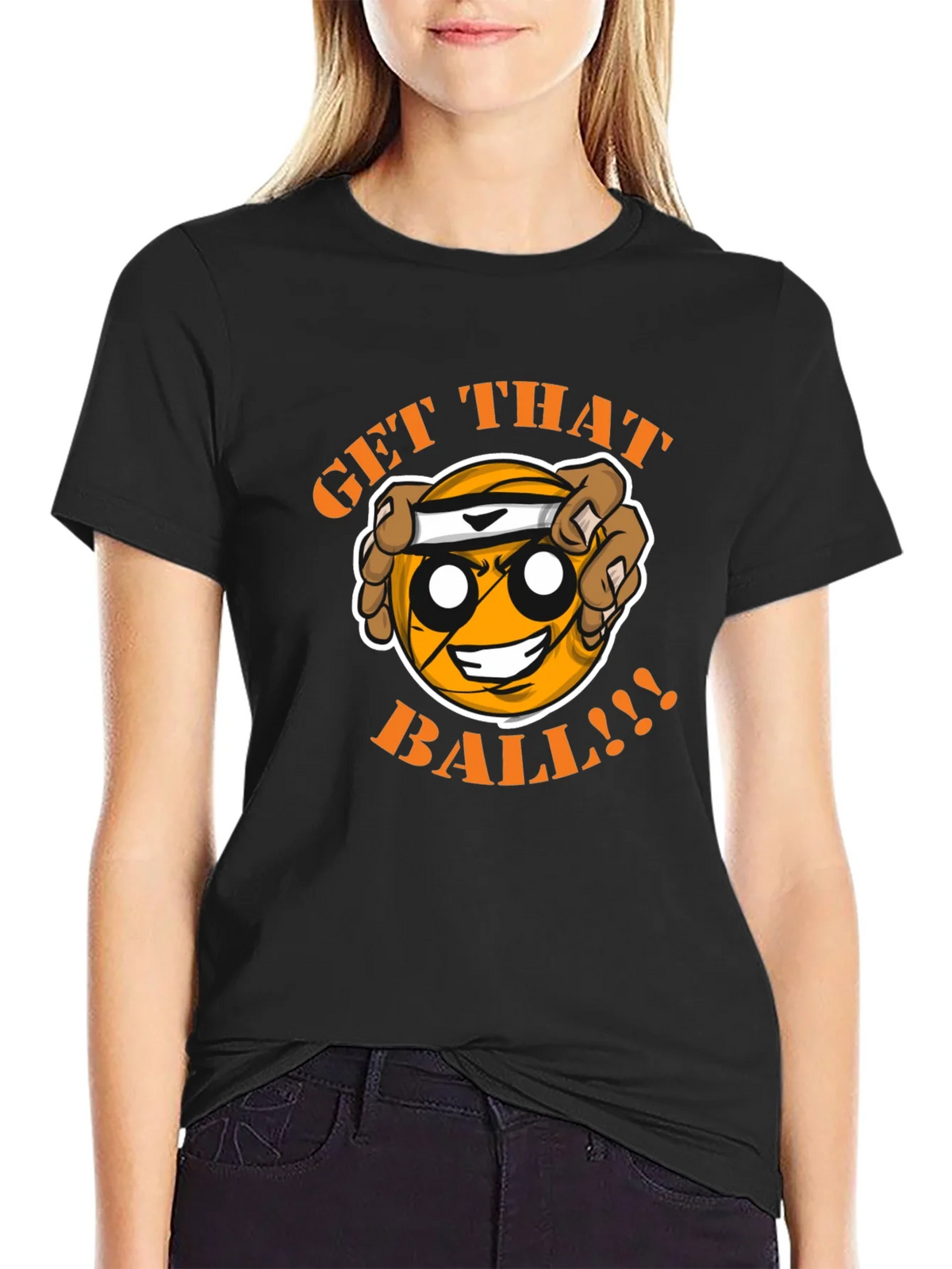 Get That Ball T-Shirt - Funny Basketball Graphic Tee product image 2