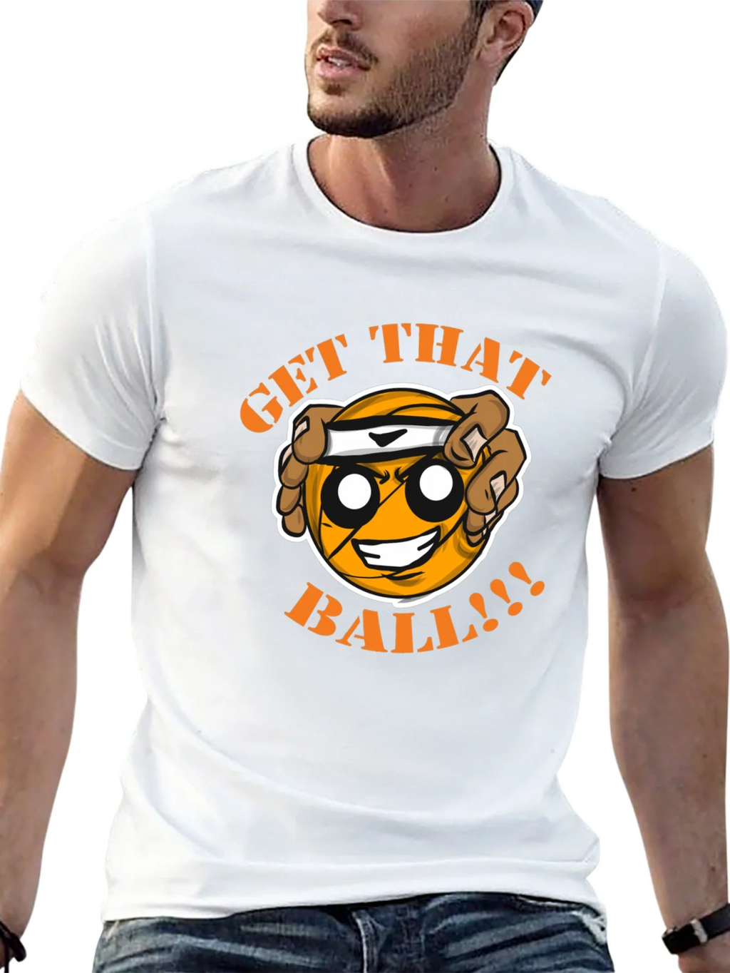 Get That Ball T-Shirt - Funny Basketball Graphic Tee product image 12