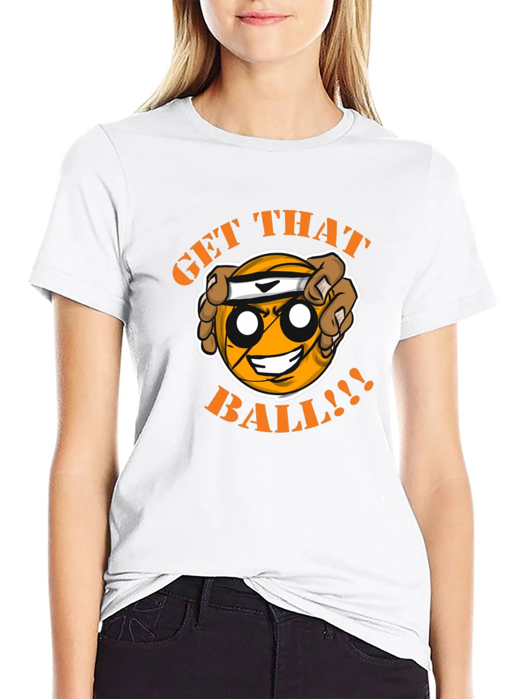 Get That Ball T-Shirt - Funny Basketball Graphic Tee product image 8