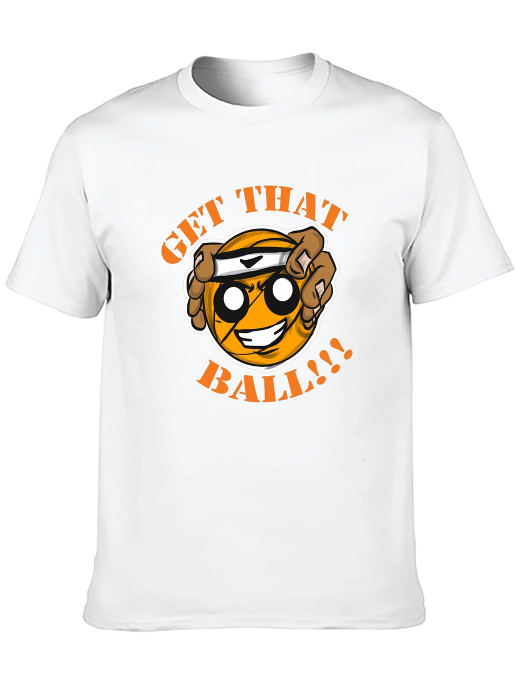 Get That Ball T-Shirt - Funny Basketball Graphic Tee product image 9
