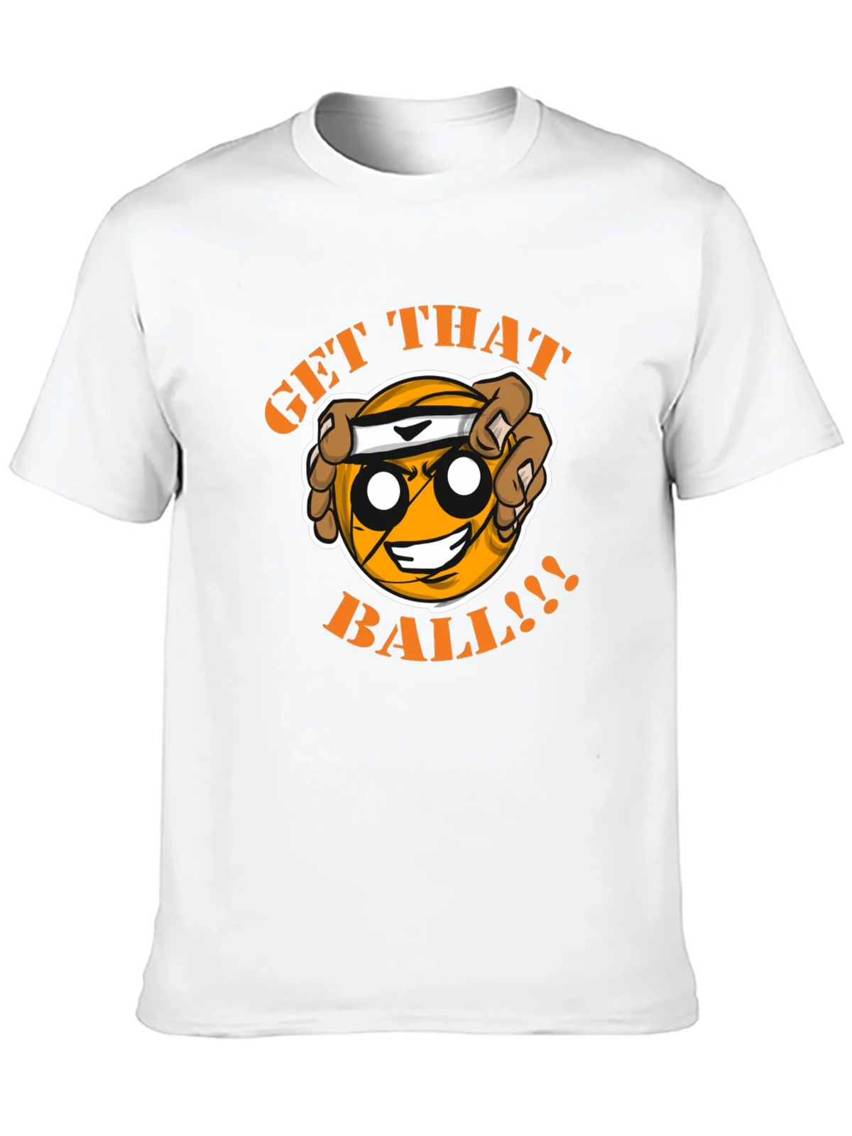 Get That Ball T-Shirt - Funny Basketball Graphic Tee product image 9