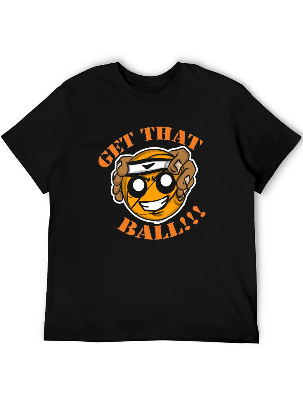 Get That Ball T-Shirt - Funny Basketball Graphic Tee product image 5