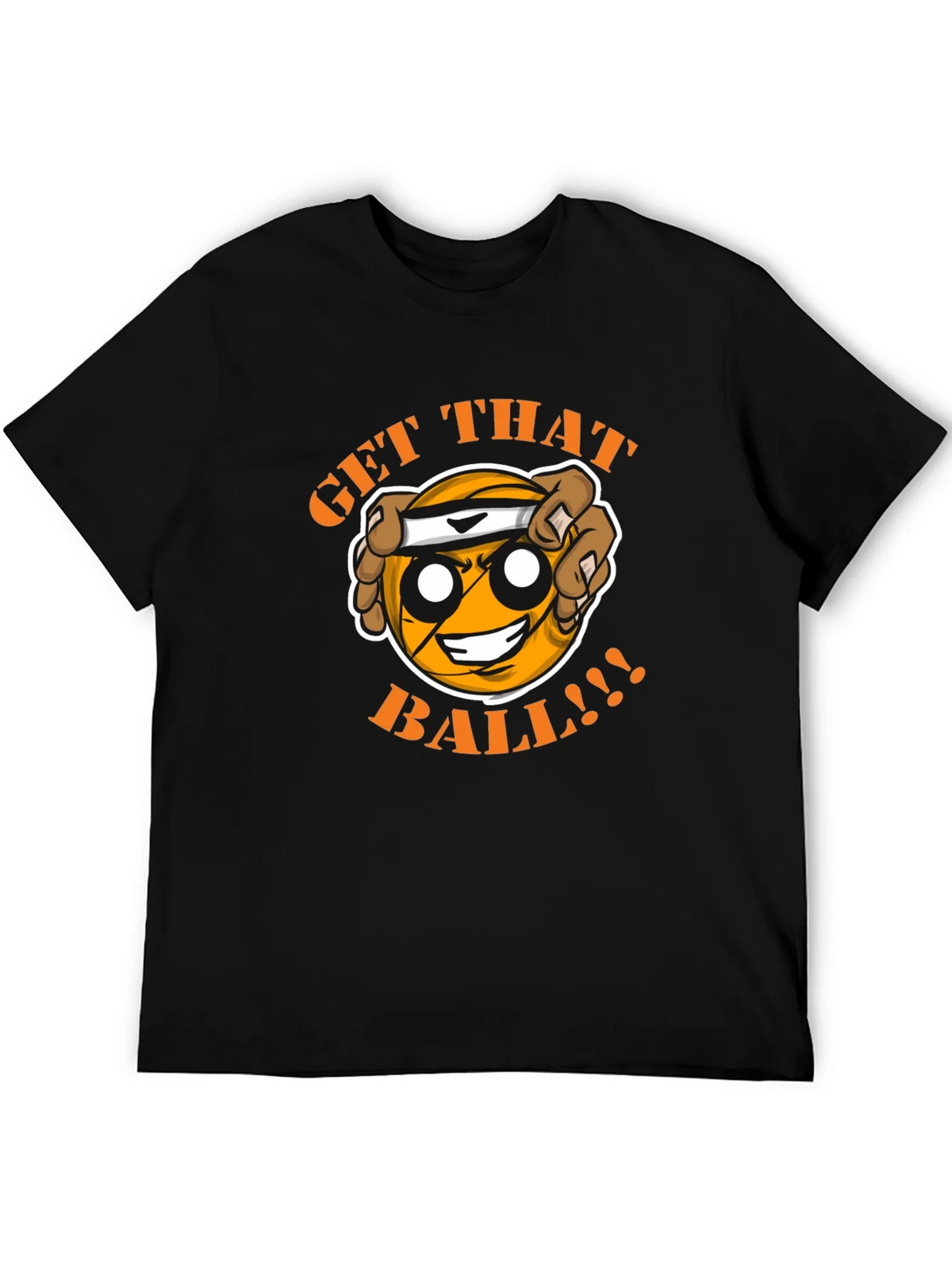 Get That Ball T-Shirt - Funny Basketball Graphic Tee product image 5