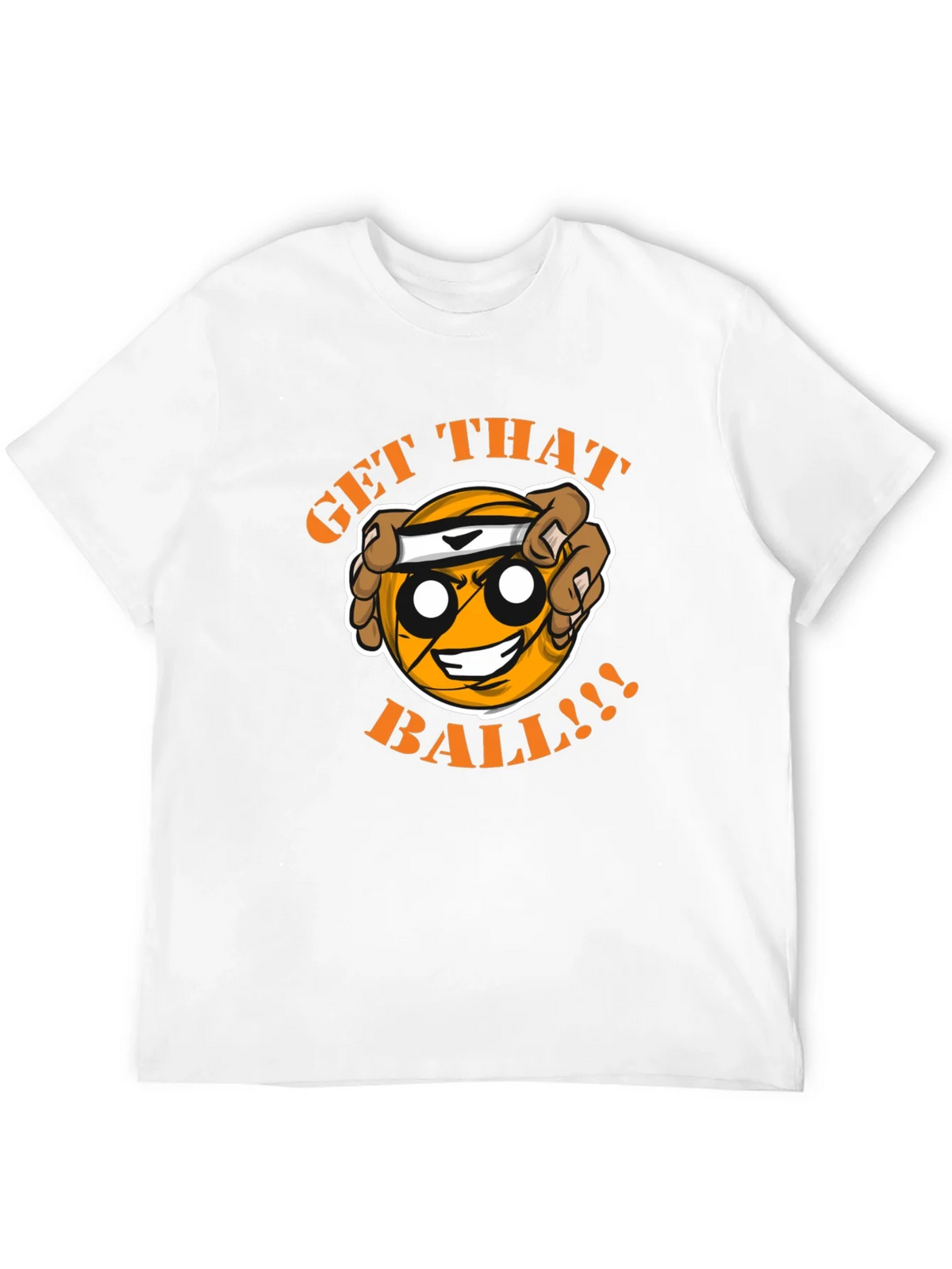 Get That Ball T-Shirt - Funny Basketball Graphic Tee product image 11