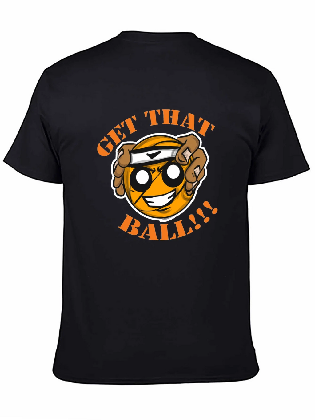 Get That Ball T-Shirt - Funny Basketball Graphic Tee product image 4