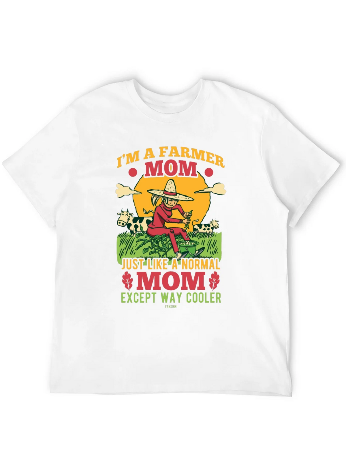 Farmer Mom Graphic Tee - Cool Mothers Day Gift product image 11