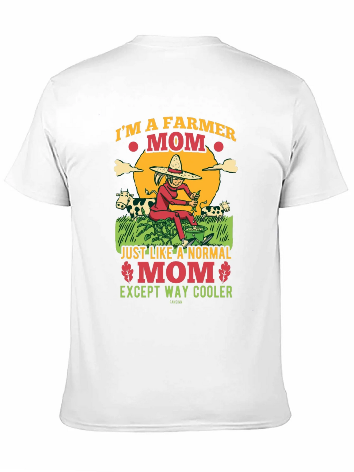 Farmer Mom Graphic Tee - Cool Mothers Day Gift product image 10