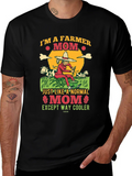 Farmer Mom Graphic Tee - Cool Mothers Day Gift product image 1