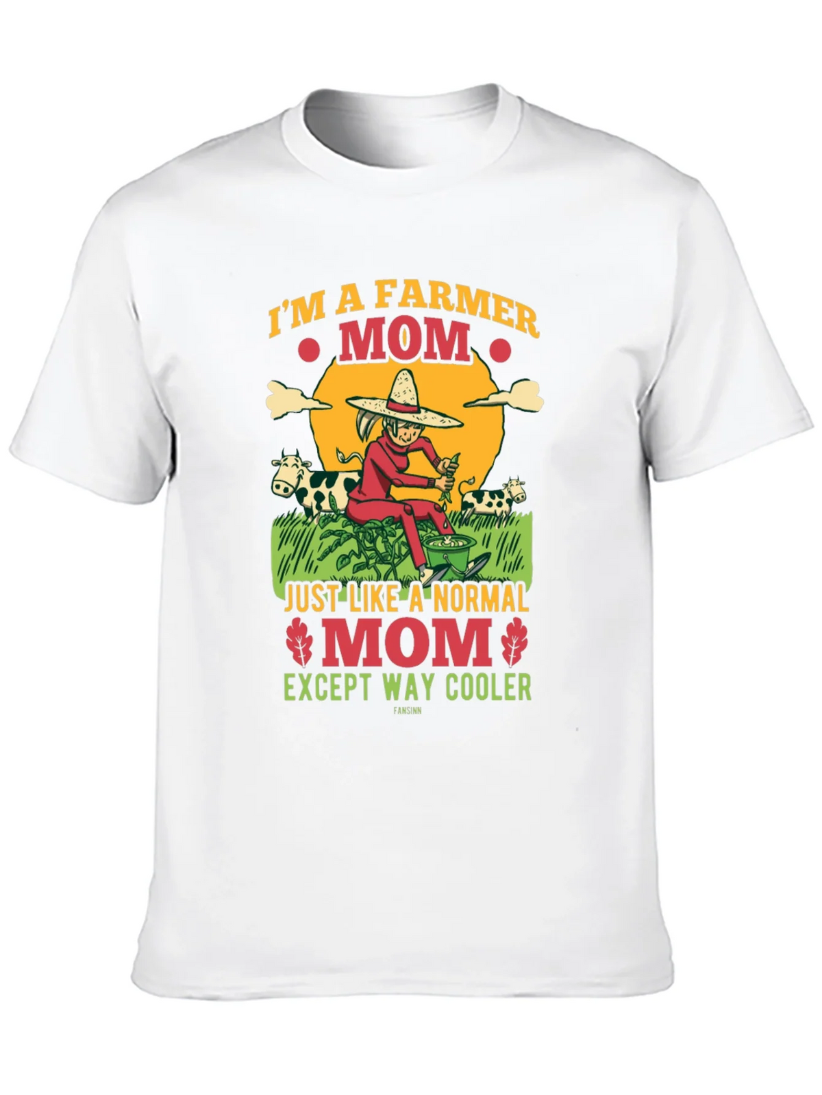Farmer Mom Graphic Tee - Cool Mothers Day Gift product image 9