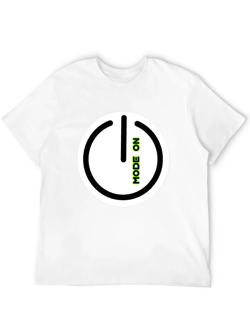 Mode On Black Graphic Tee product image 11