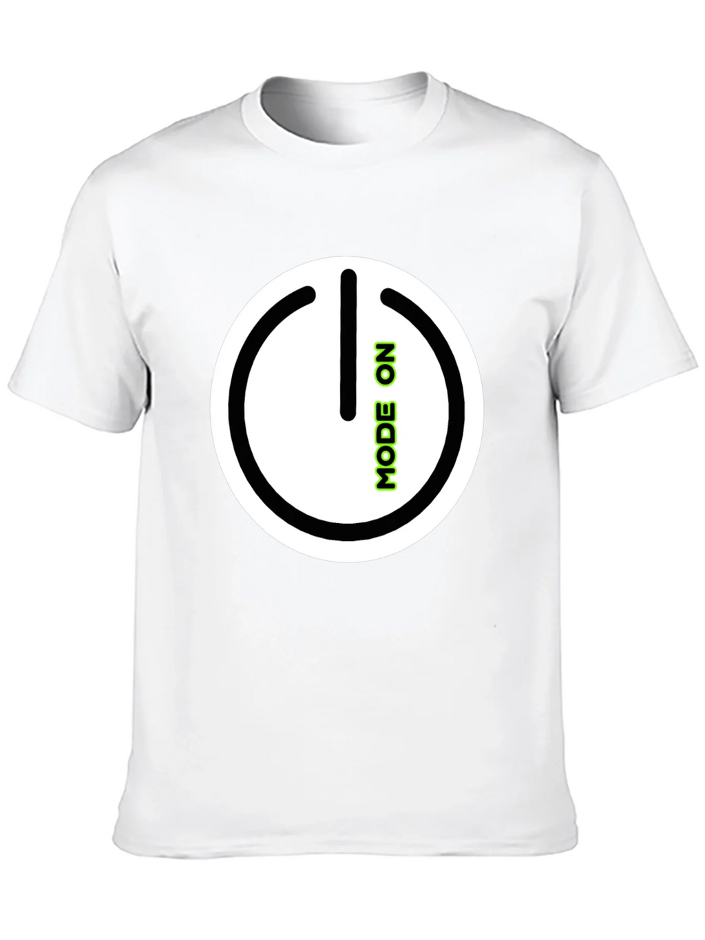 Mode On Black Graphic Tee product image 9