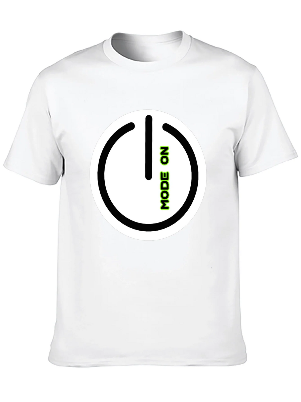 Mode On Black Graphic Tee product image 9