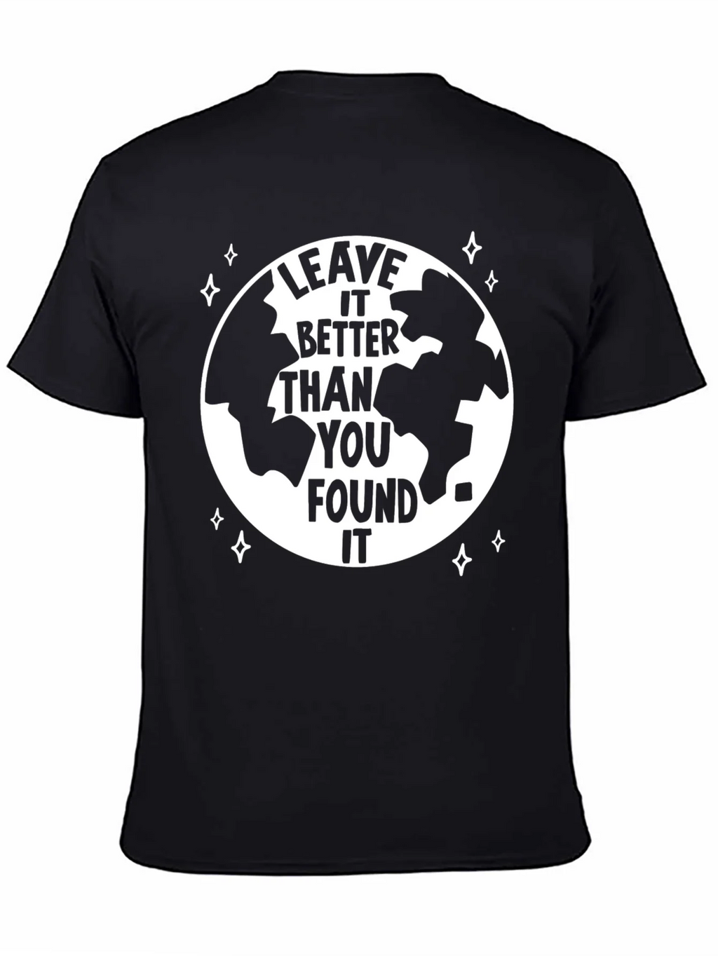 Leave It Better Earth T-Shirt product image 4