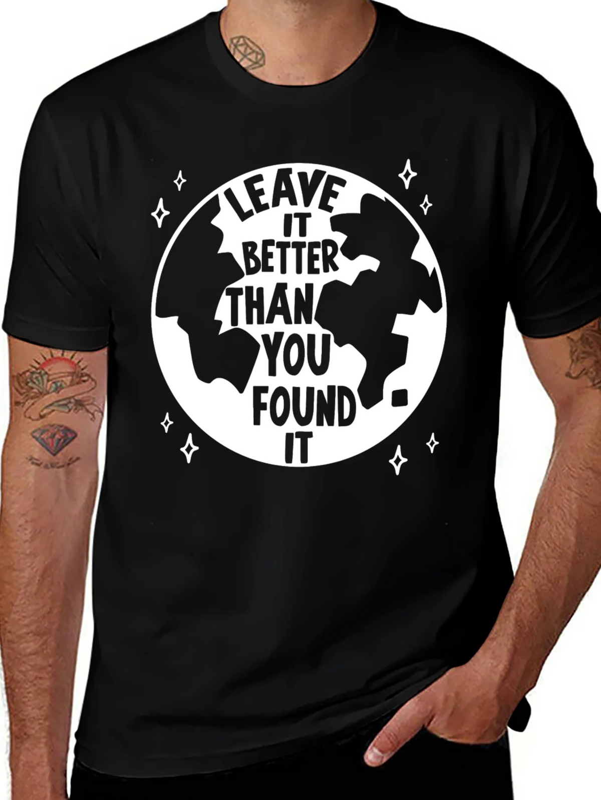 Leave It Better Earth T-Shirt product image 1