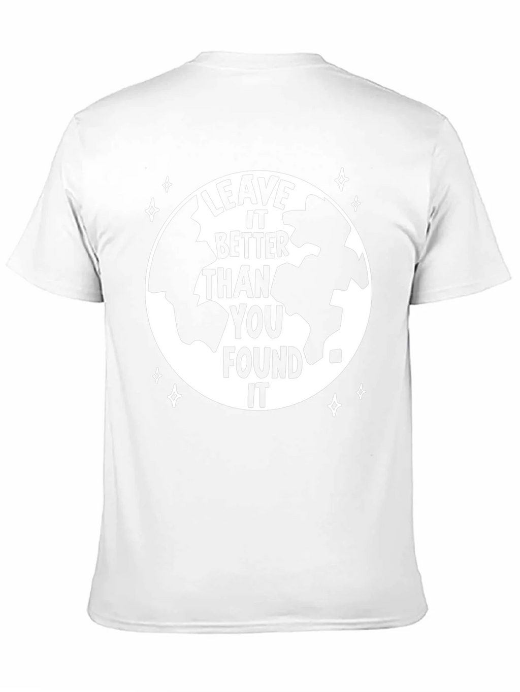 Leave It Better Earth T-Shirt product image 10