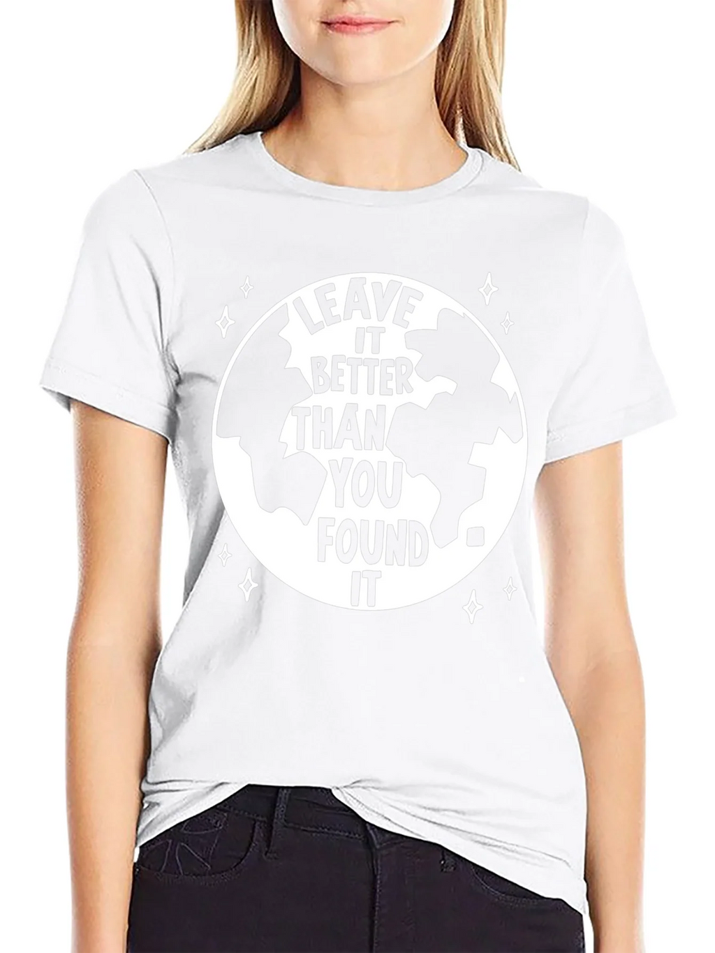 Leave It Better Earth T-Shirt product image 8