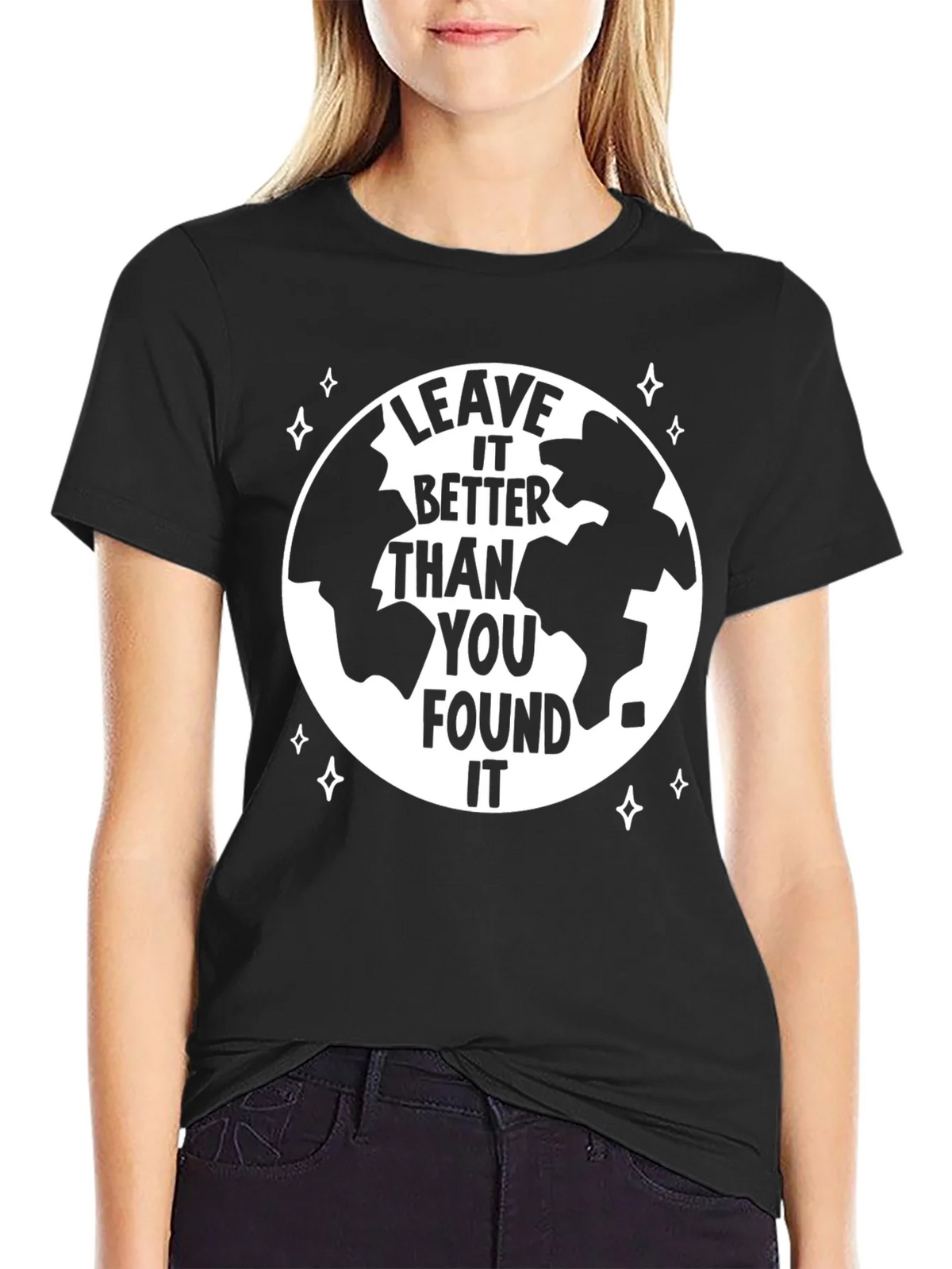 Leave It Better Earth T-Shirt product image 2