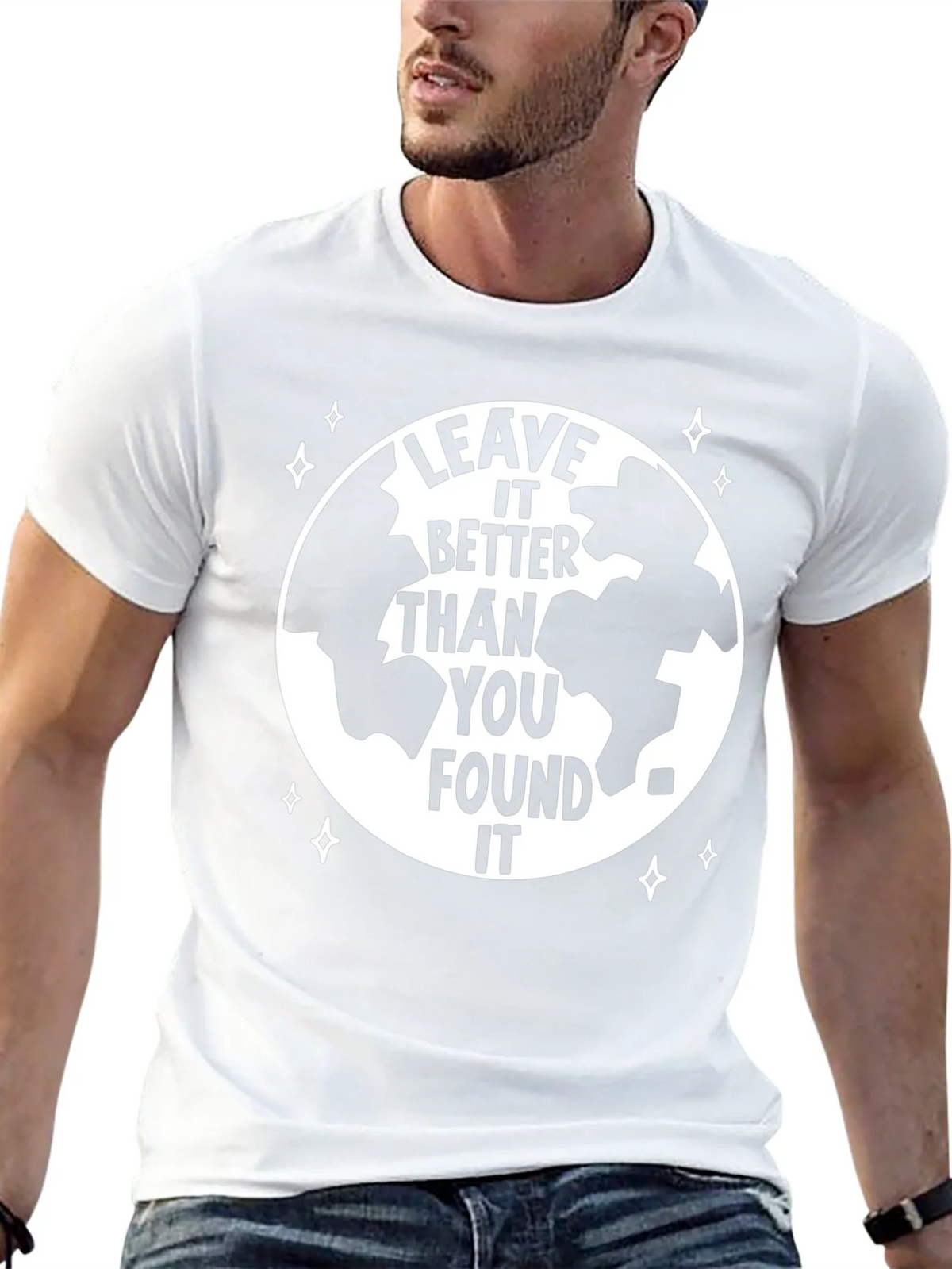 Leave It Better Earth T-Shirt product image 12