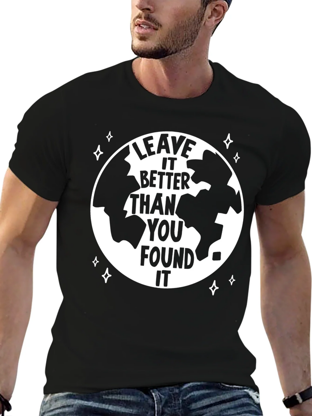 Leave It Better Earth T-Shirt product image 6