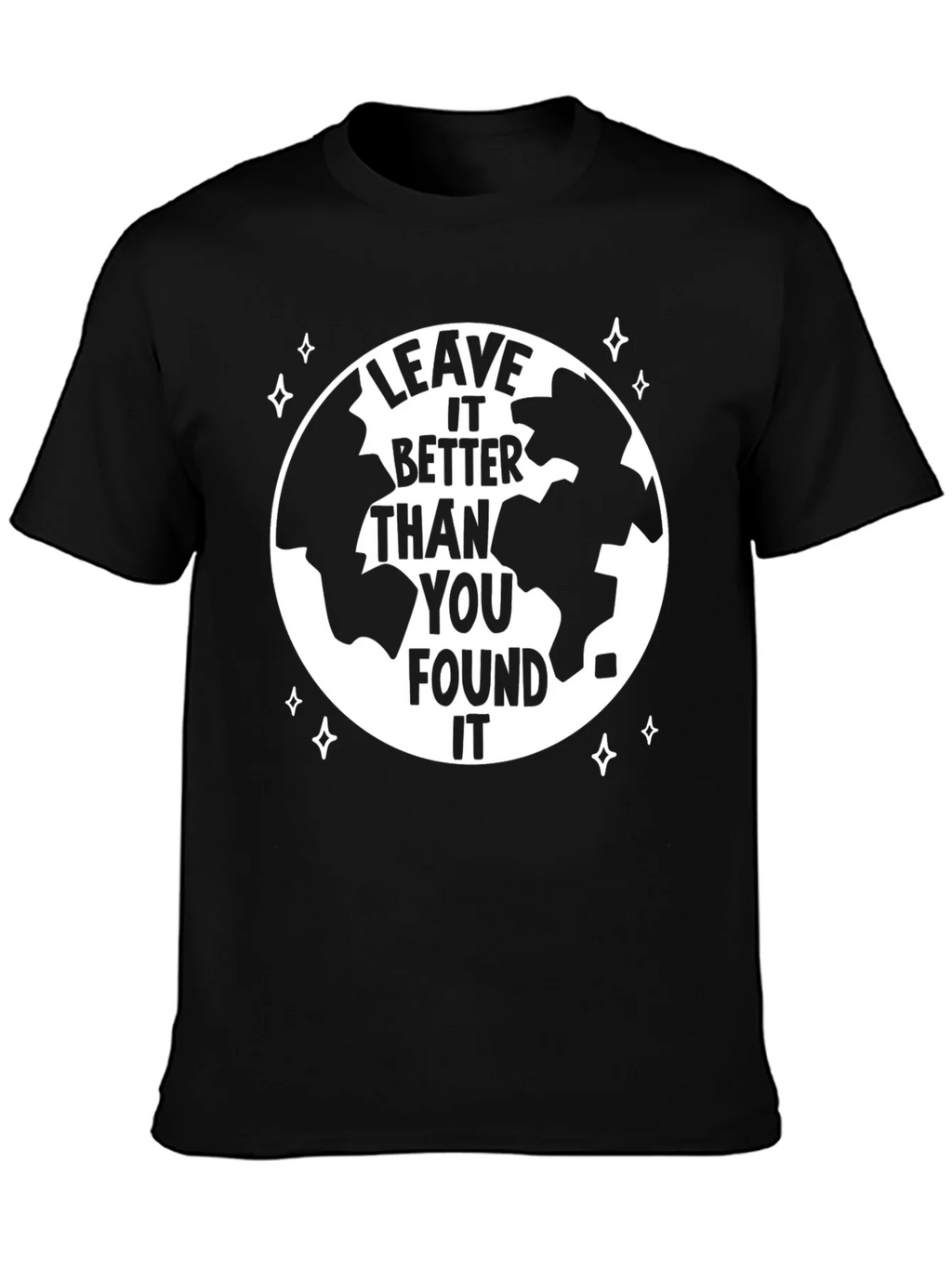 Leave It Better Earth T-Shirt product image 3