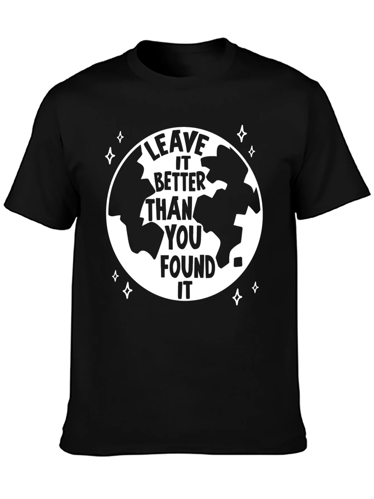 Leave It Better Earth T-Shirt product image 3