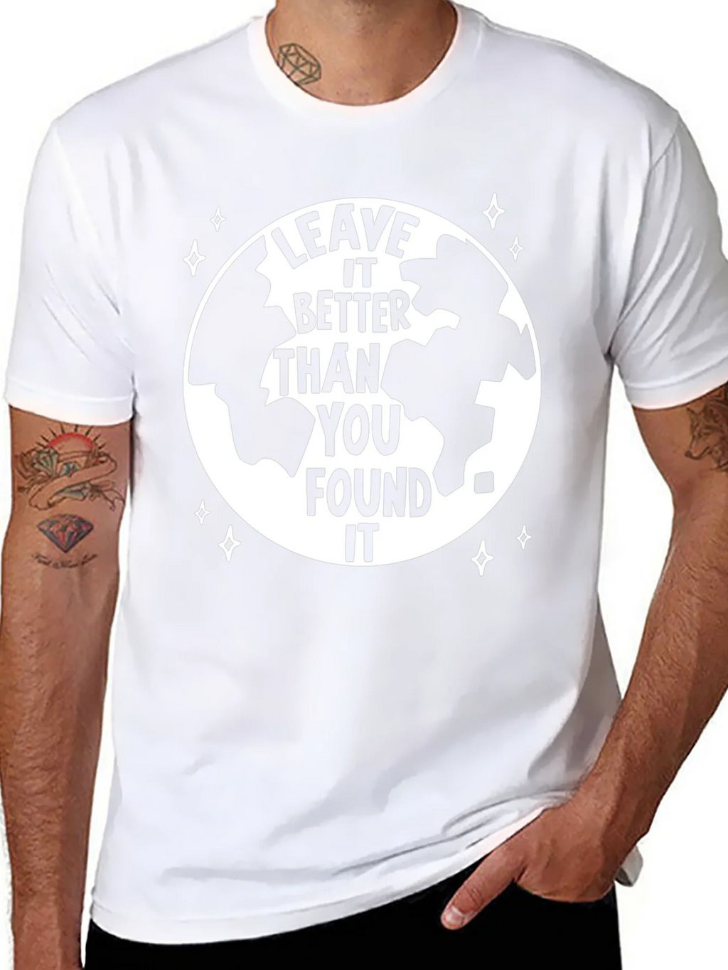 Leave It Better Earth T-Shirt product image 7