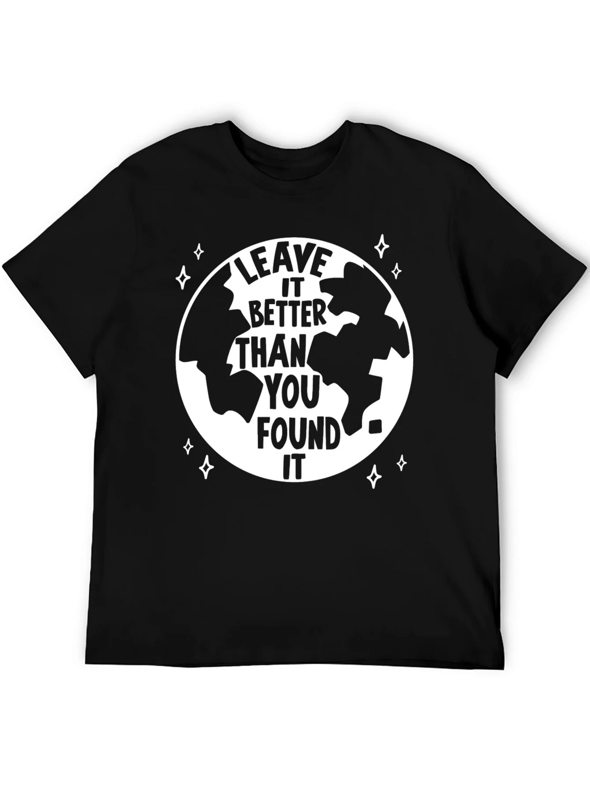 Leave It Better Earth T-Shirt product image 5