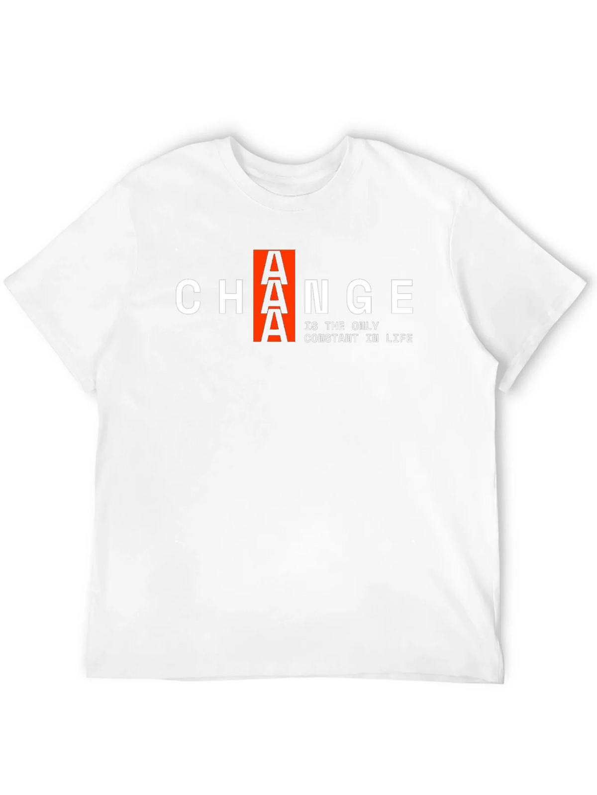 Change is Constant T-Shirt | Black Graphic Tee product image 11