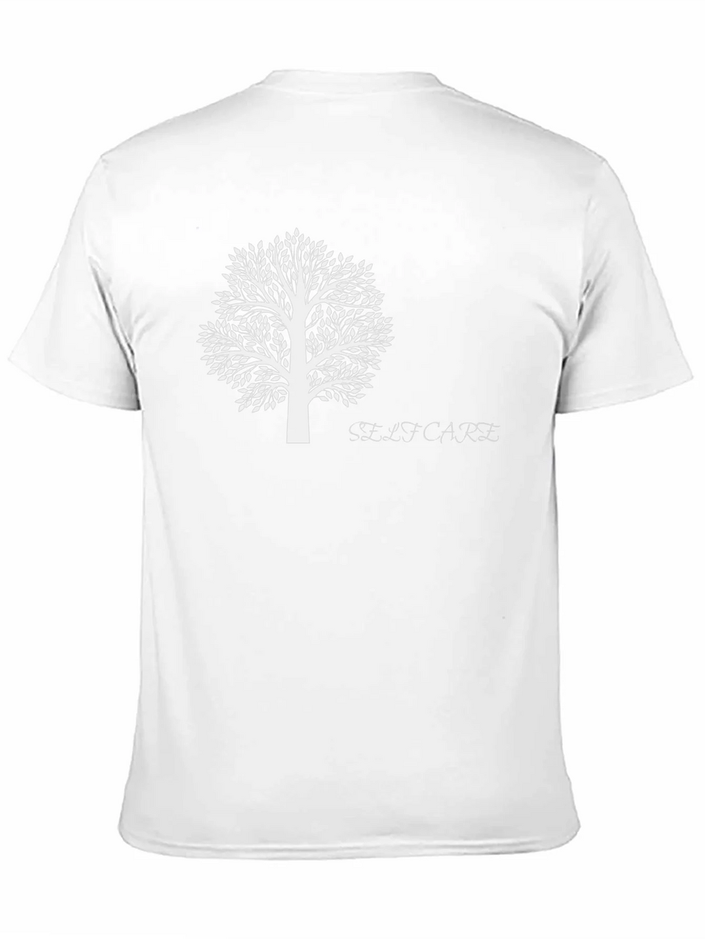 Black Tree of Life Graphic Tee - Self-Care Shirt product image 10