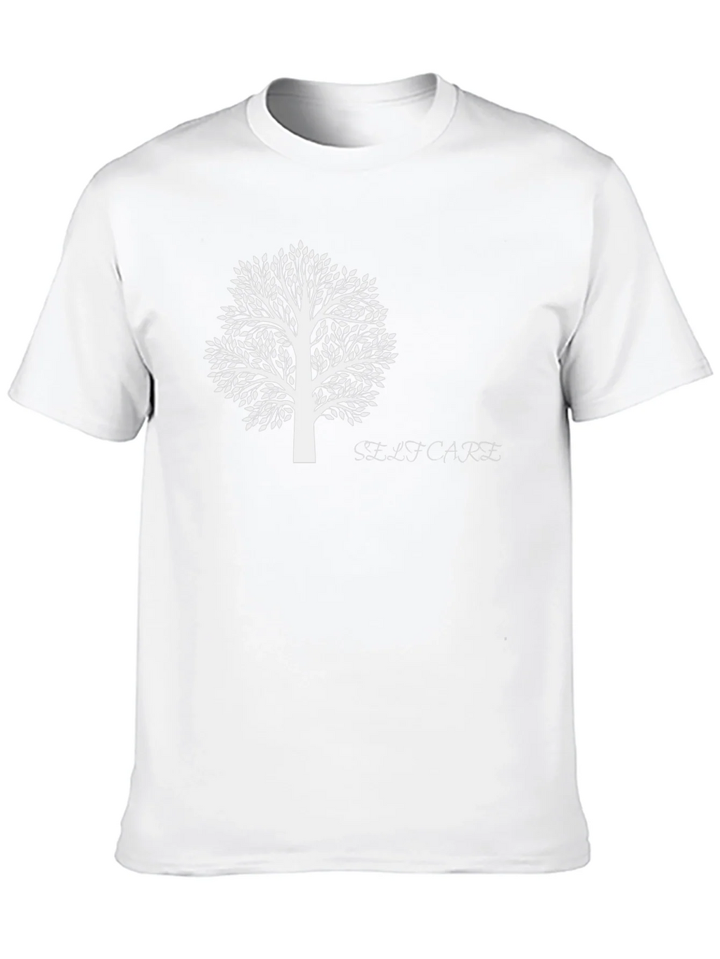 Black Tree of Life Graphic Tee - Self-Care Shirt product image 9
