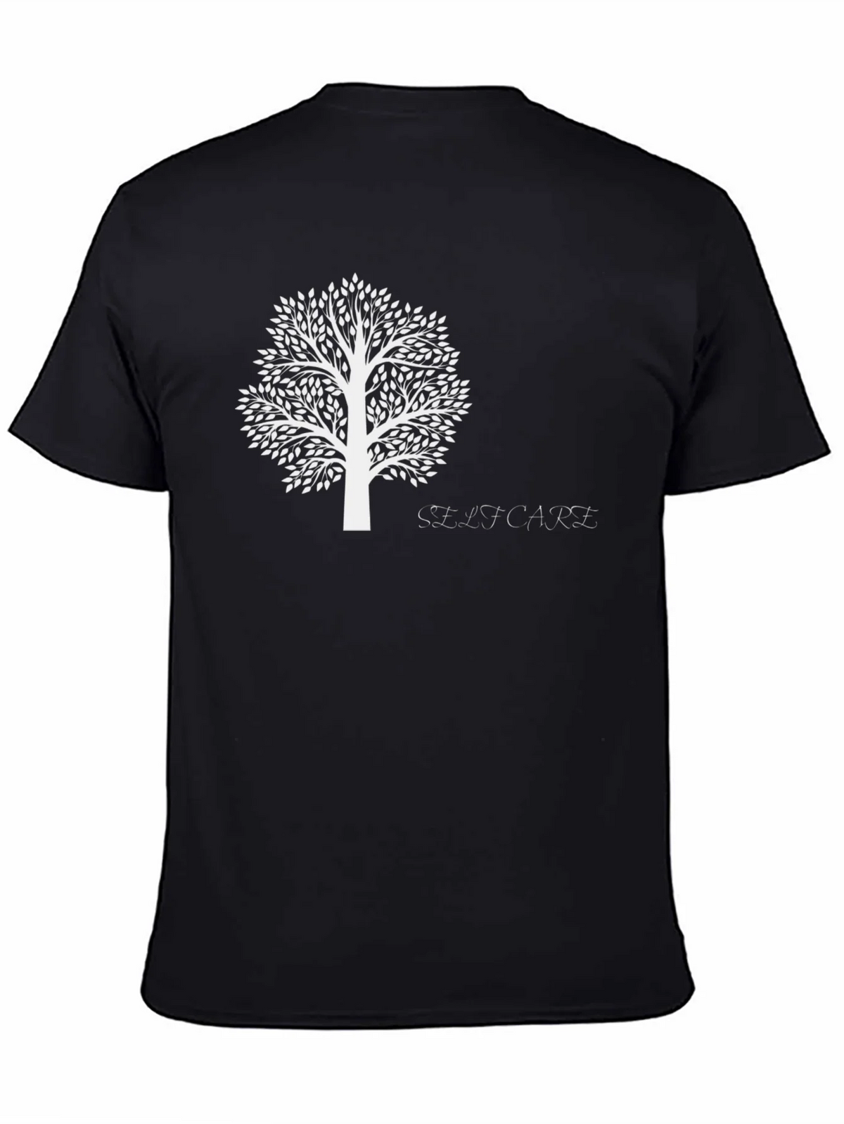 Black Tree of Life Graphic Tee - Self-Care Shirt product image 4
