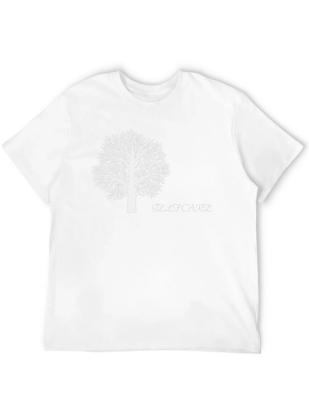 Black Tree of Life Graphic Tee - Self-Care Shirt product image 11
