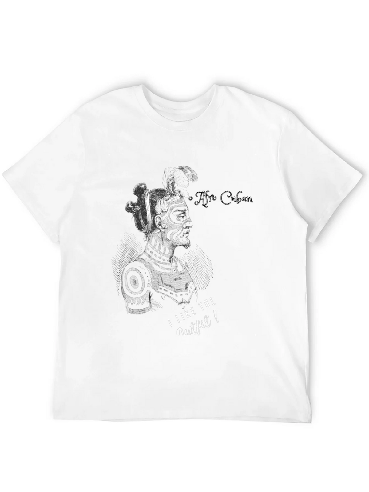 Afro Cuban T-Shirt: Unique Graphic Tee for Stylish Men product image 11
