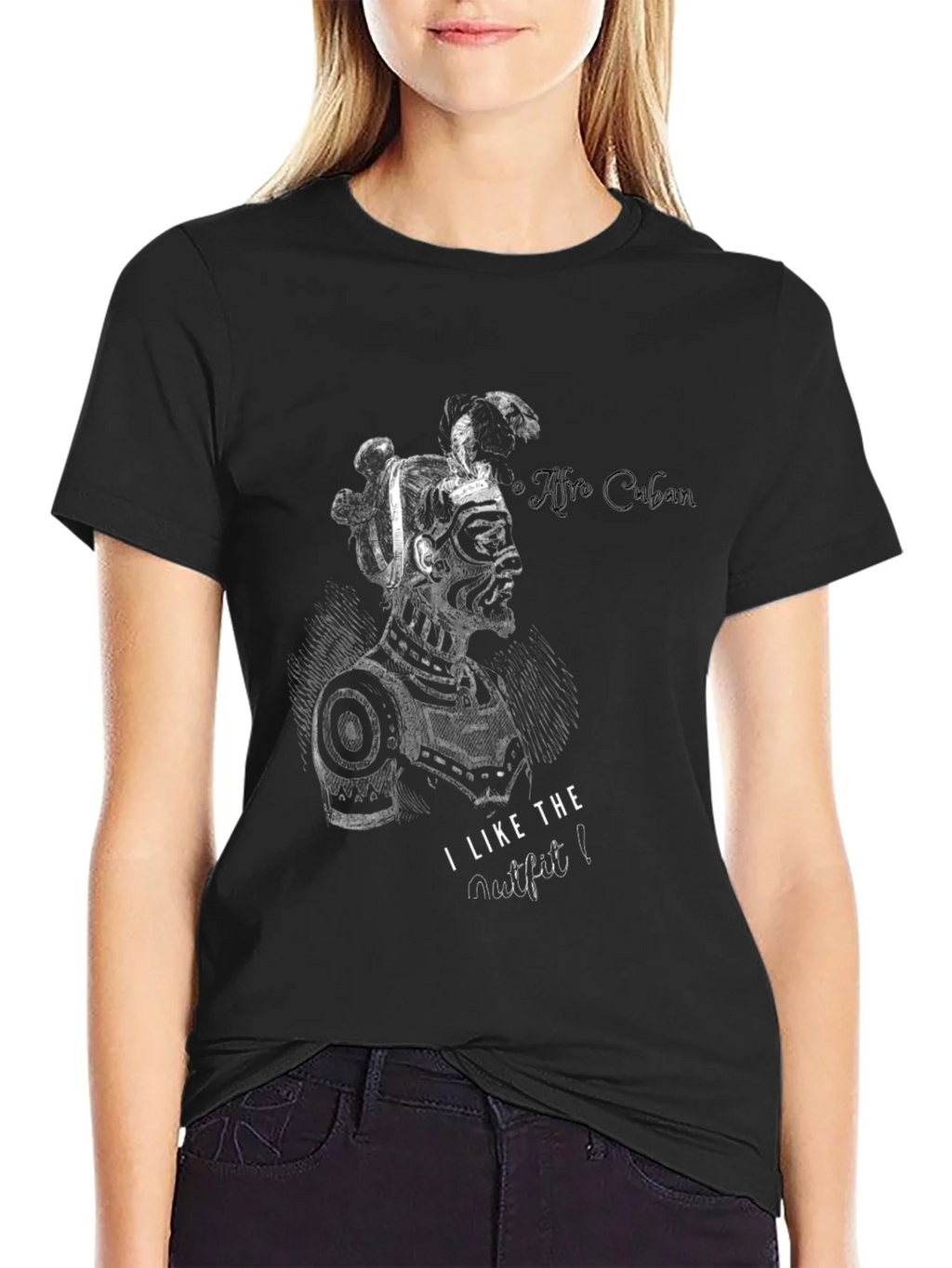 Afro Cuban T-Shirt: Unique Graphic Tee for Stylish Men product image 2