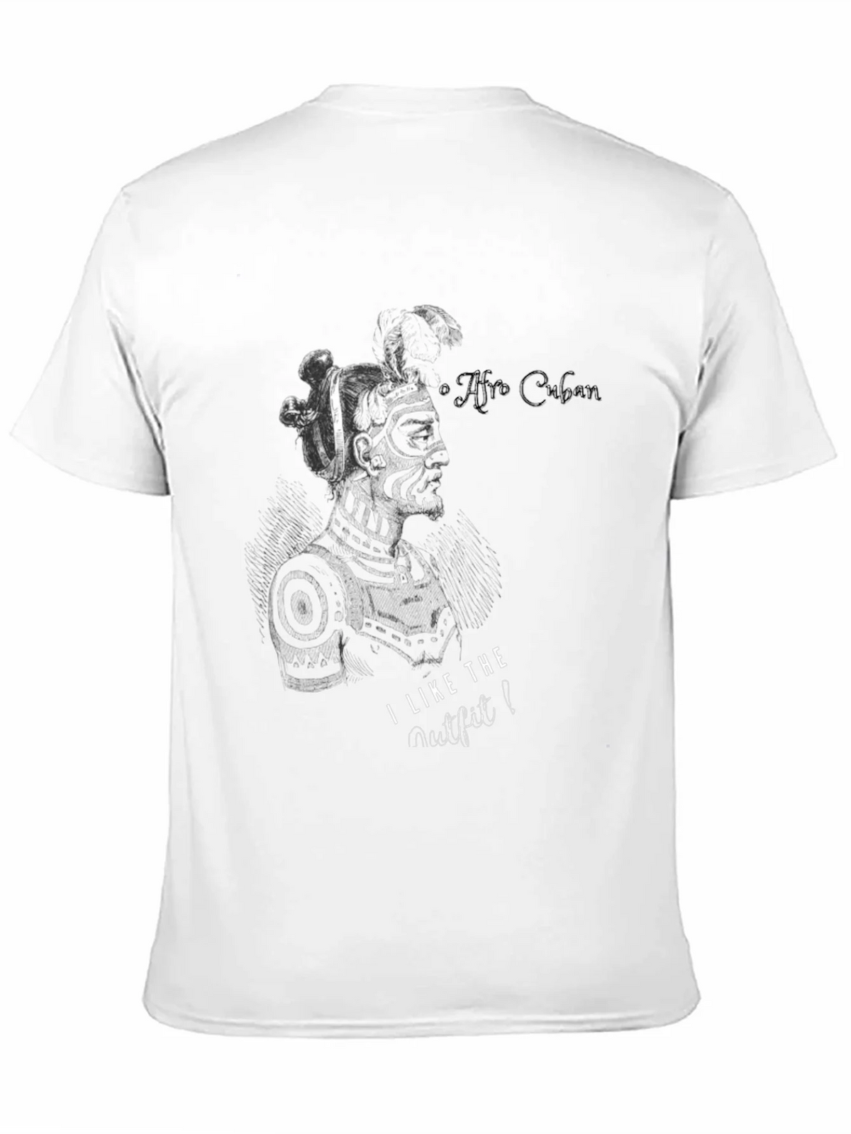 Afro Cuban T-Shirt: Unique Graphic Tee for Stylish Men product image 10