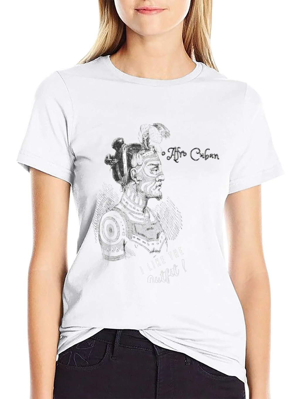 Afro Cuban T-Shirt: Unique Graphic Tee for Stylish Men product image 8